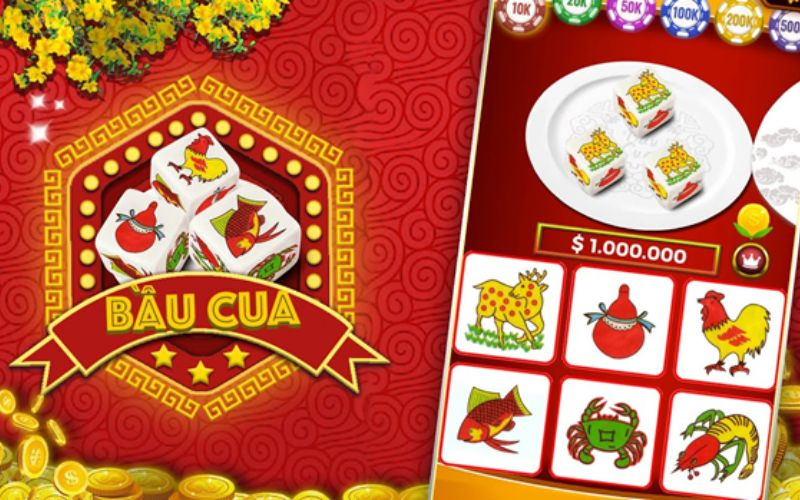 Lưu ý khi đoán mặt bầu cua