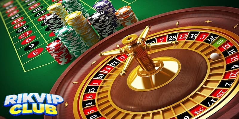 Mẹo cá cược thắng lớn trong roulette Rik vip