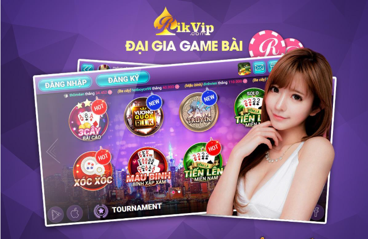 Game bài Rikvip nơi kỹ năng và may mắn giao thoa