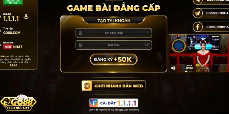 Những lý do để người chơi an tâm khi tải Go88 về điện thoại