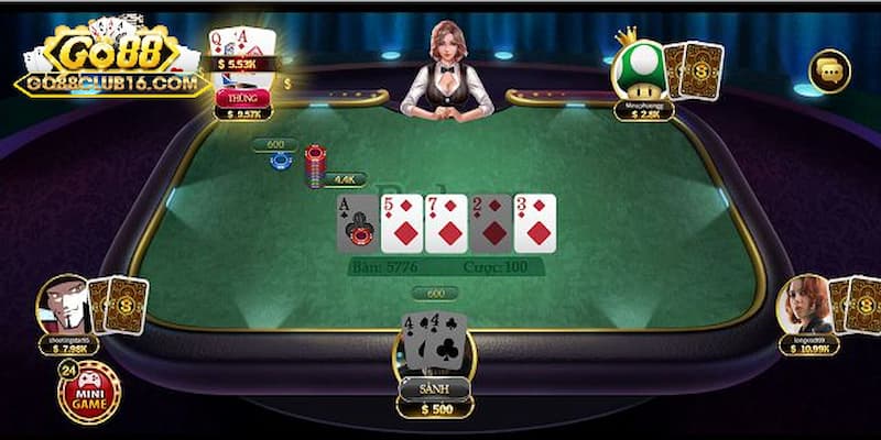 Tải Go88 - Đánh giá tỷ lệ thắng trong game poker